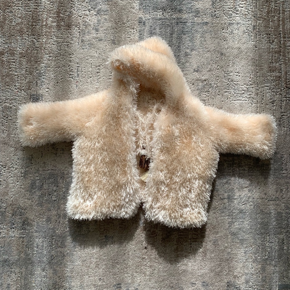 Knitted Jacket for 12-18 months